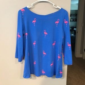Lilly Pulitzer Waverly Top Size Medium